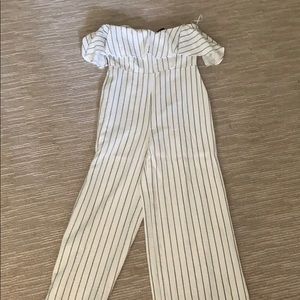 Striped jumpsuit from Planet Blue
